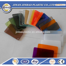 heat resistant clear/translucent color acrylic windows